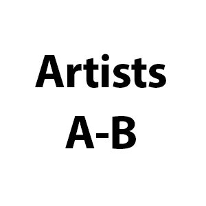Artists A-B