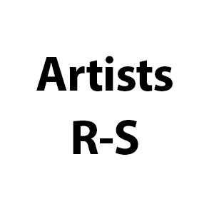 Artists R-S