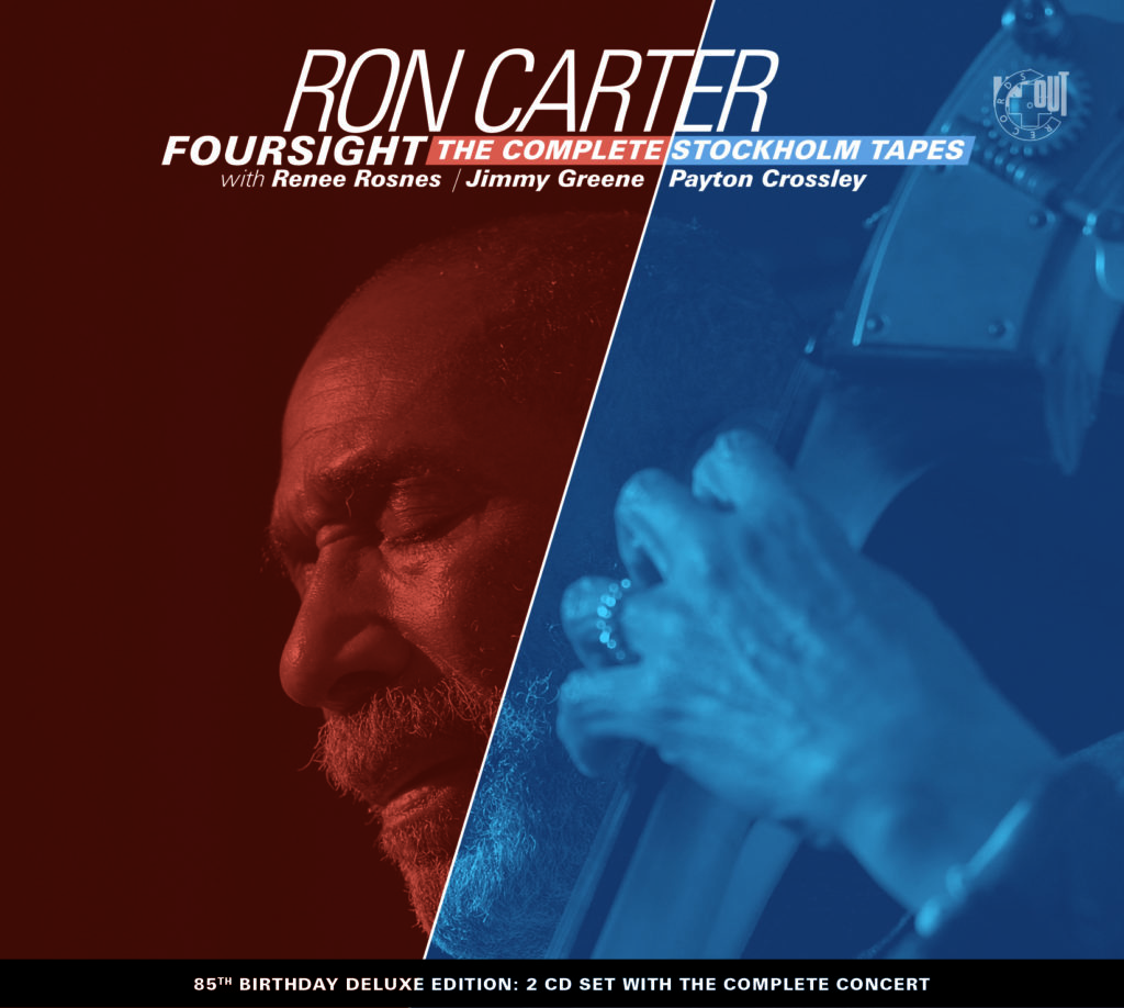 Ron Carter Foursight The Complete Stockholm Tapes [2CD] - IN+