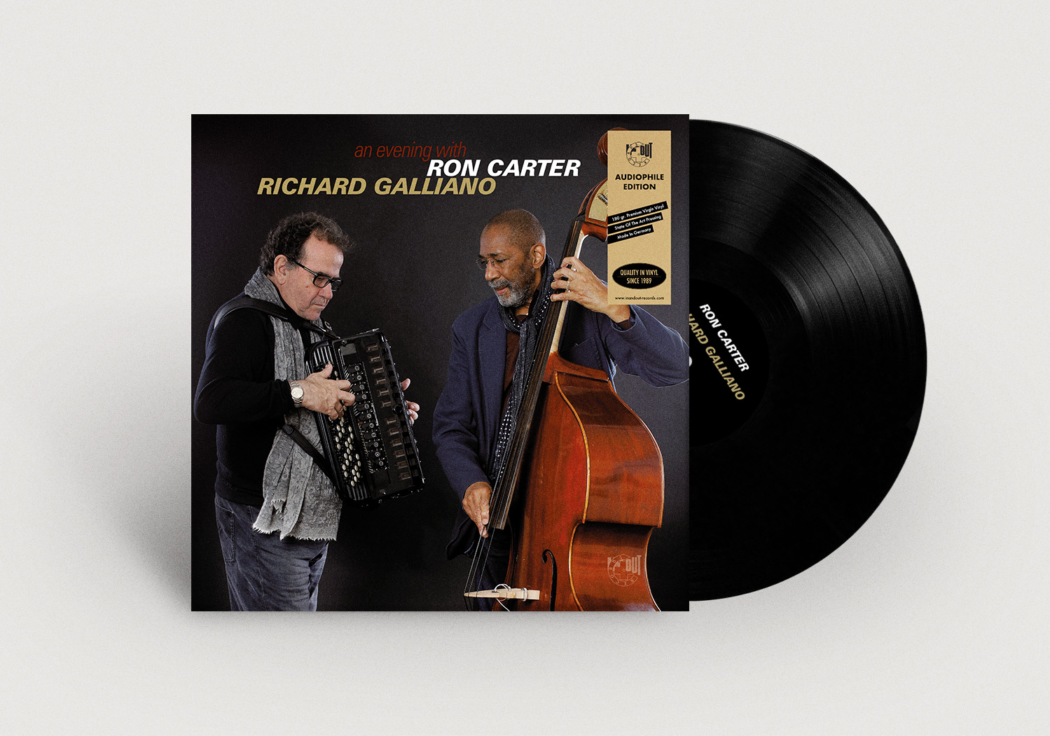 Ron Carter  Richard Galliano An Evening With [LP] IN+OUT Records GmbH