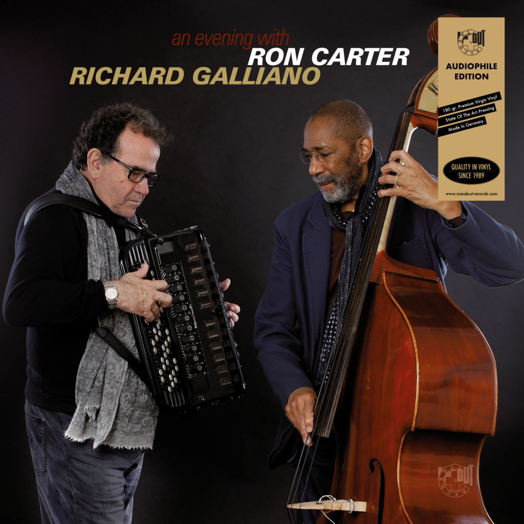 Ron Carter & Richard Galliano An Evening With [LP] - IN+OUT